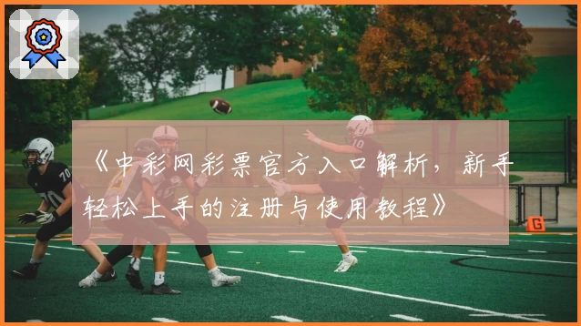 《中彩网彩票官方入口解析，新手轻松上手的注册与使用教程》