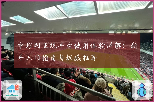 中彩网正规平台使用体验详解：新手入门指南与权威推荐