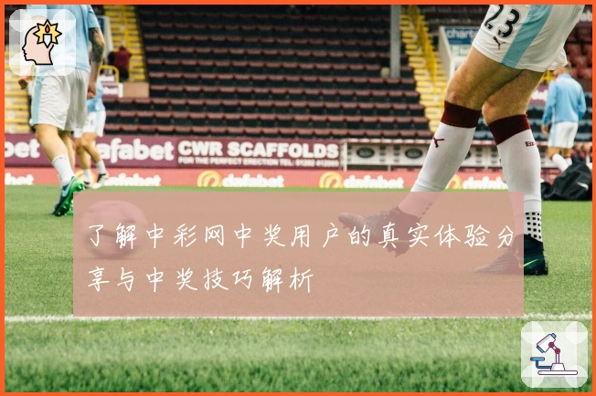 了解中彩网中奖用户的真实体验分享与中奖技巧解析